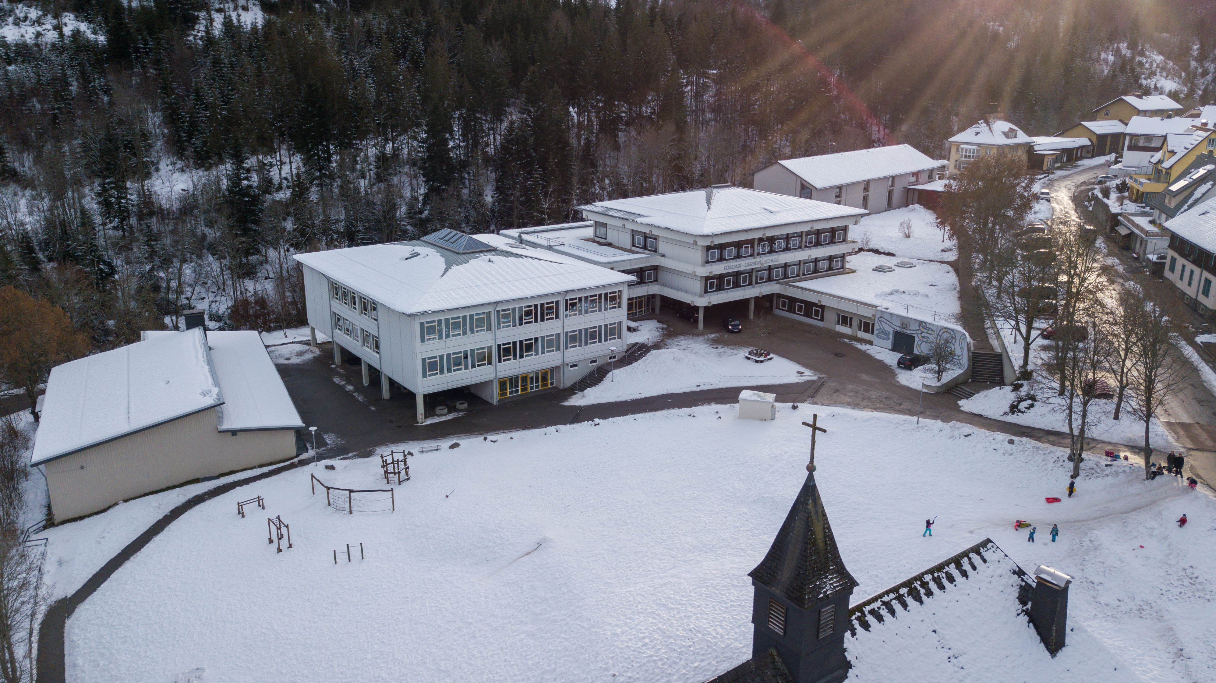  Fürstabt-Gerbert-Schule von oben 