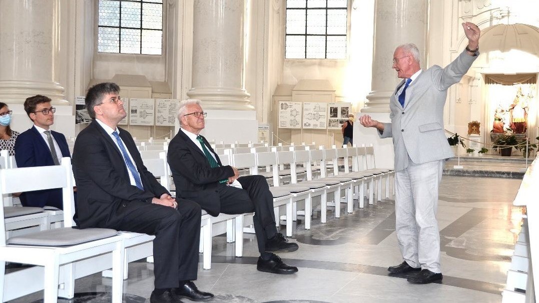  Besuch im Dom durch Ministerpräsident Kretschmann 
